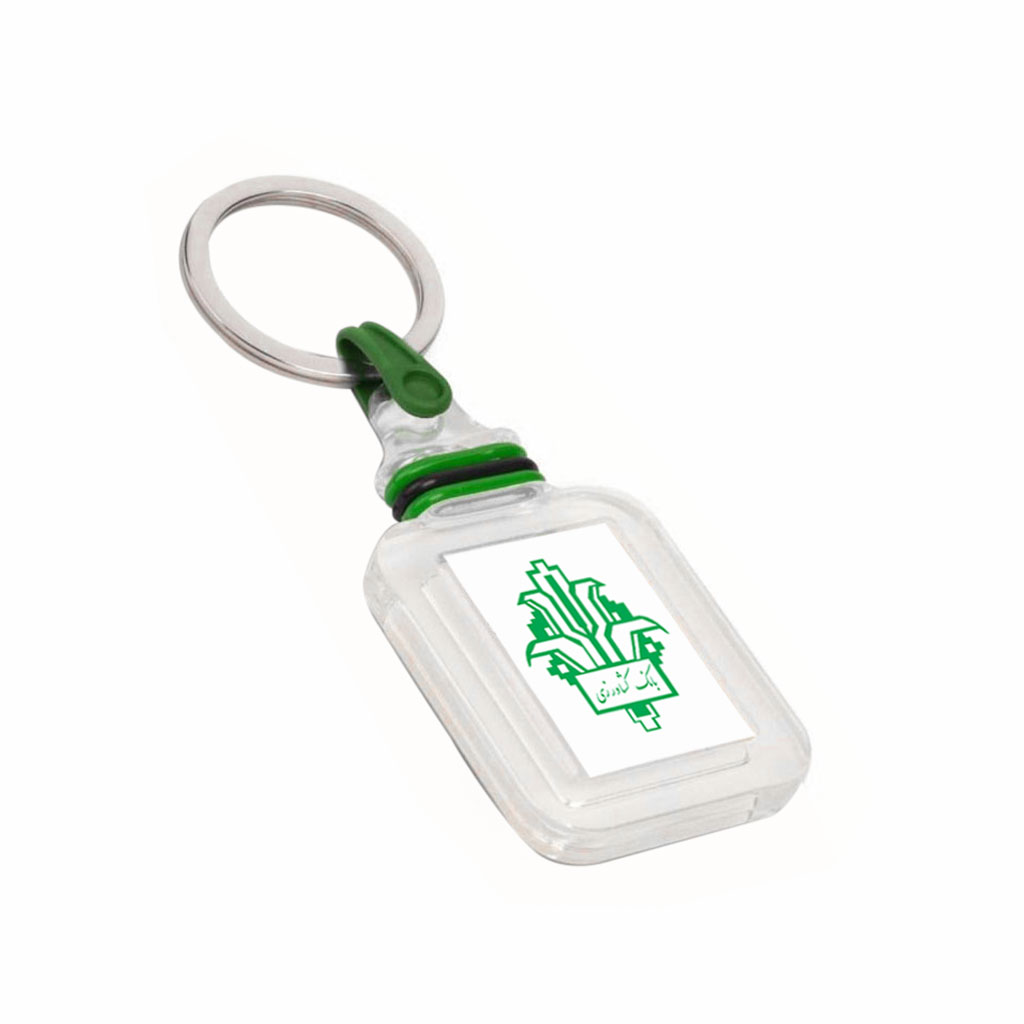 جاکلیدی اختصاصی اکرولیک مستطیل کد KE-102 - تصویر 2